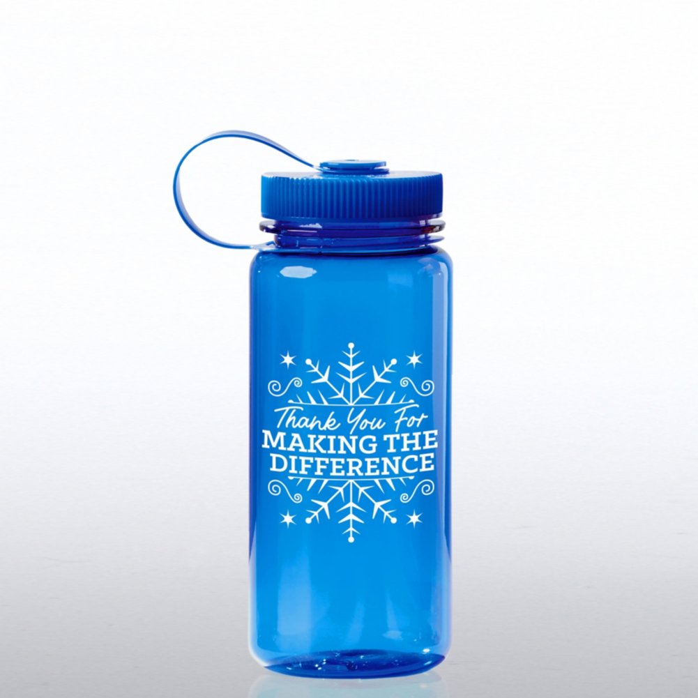 View larger image of Holiday Value Wide Mouth Wellness Bottle- Difference