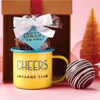 View larger image of Favorite Things Hot Cocoa Gift Set- Cheers to our Team