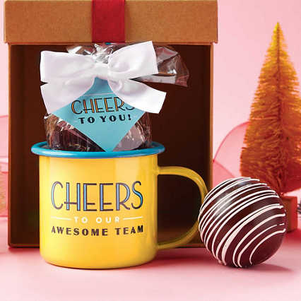 Favorite Things Hot Cocoa Gift Set- Cheers to our Team
