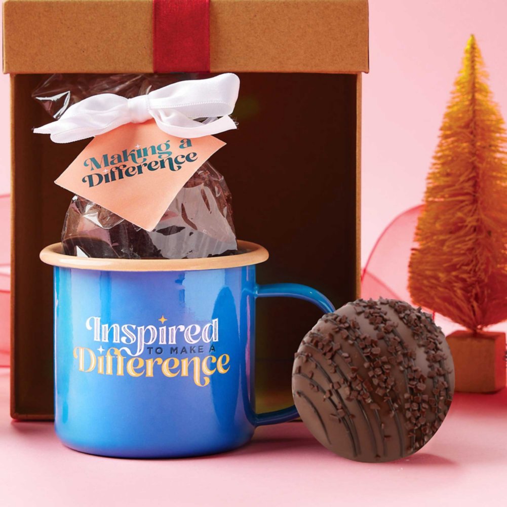 Favorite Things Hot Cocoa Gift Set- Make a Difference