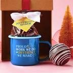 View larger image of Favorite Things Hot Cocoa Gift Set - Proud of the Work We Do