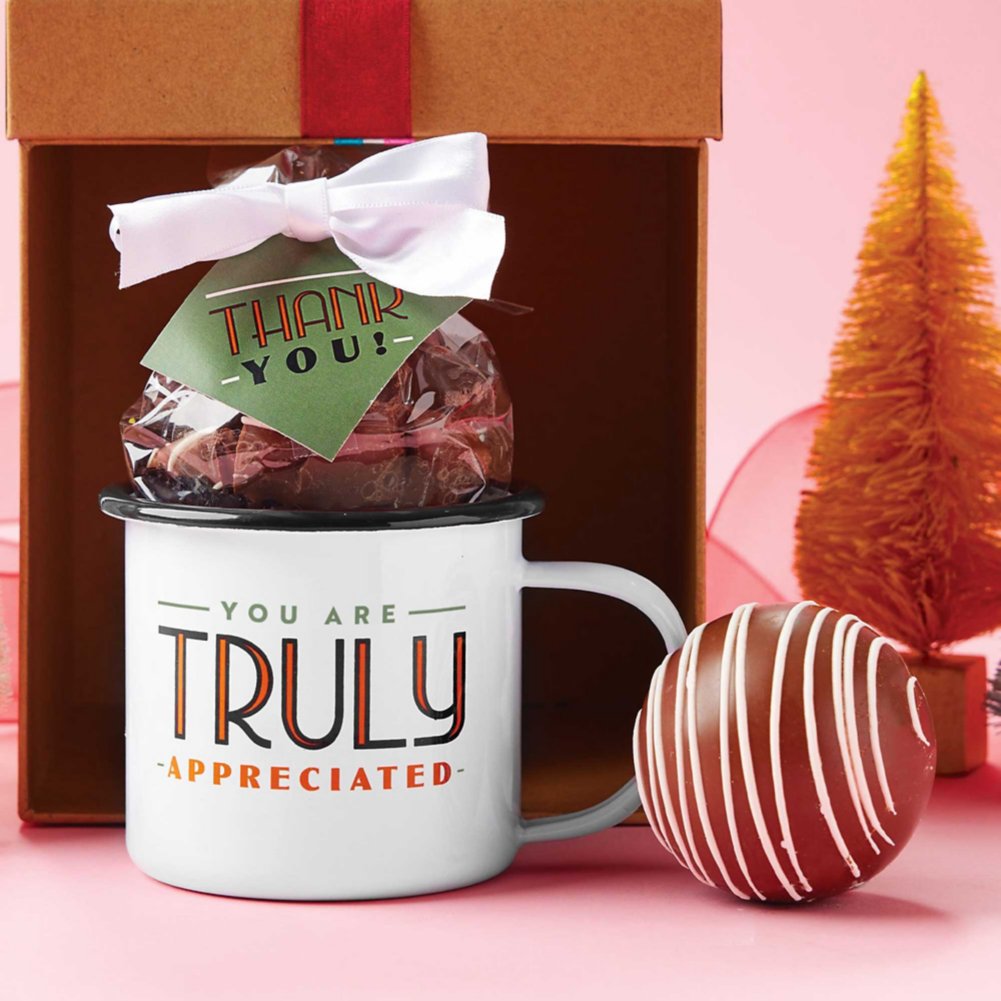View larger image of Favorite Things Hot Cocoa Gift Set - Truly Appreciated