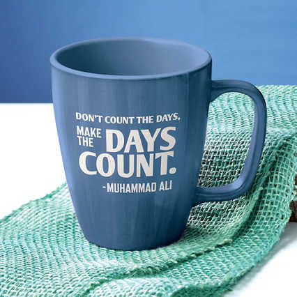 Inspired People Ceramic Mug- Muhammad Ali