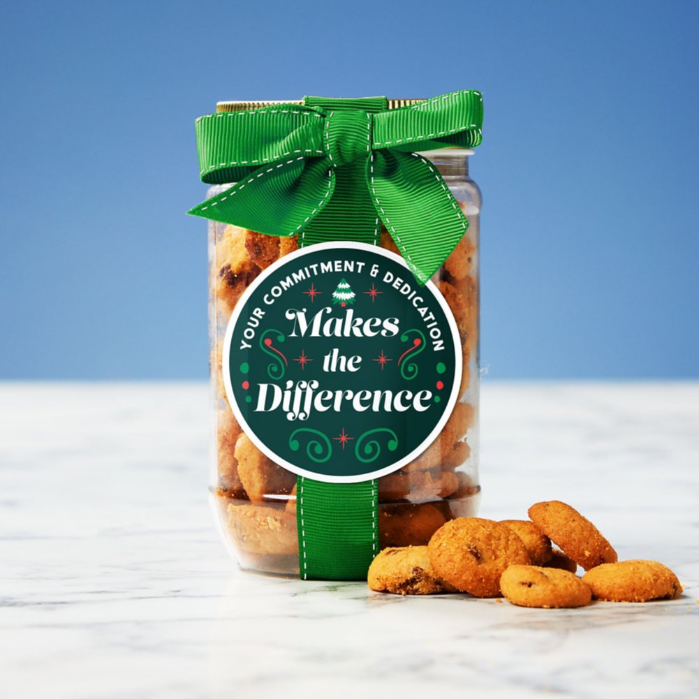 Holiday Cookie Jar - Making the Difference