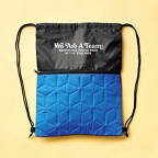 View larger image of Quilted Comfort Drawstring Bag- Team