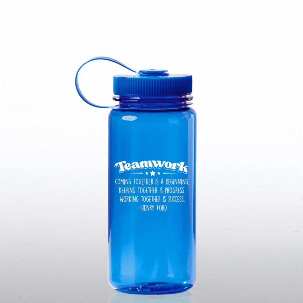 View larger image of Value Wide Mouth Wellness Bottle - Teamwork