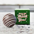View larger image of Chocolate Swirl Cocoa Bomb - Thank You for All You Do