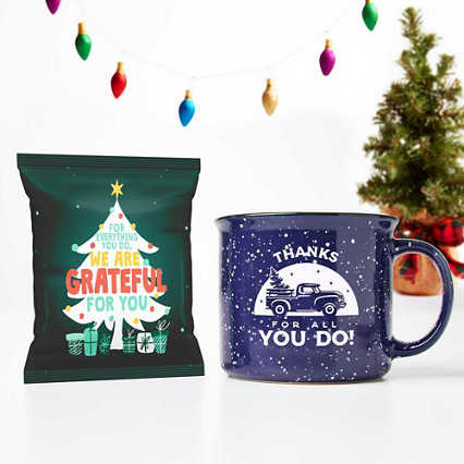 Cup of Cheer Hot Cocoa Gift Set - Thanks for all You Do