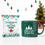 View larger image of Cup of Cheer Hot Cocoa Gift Set - Cheers to a Great Year