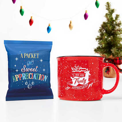 Cup of Cheer Hot Cocoa Gift Set - You are Truly Appreciated