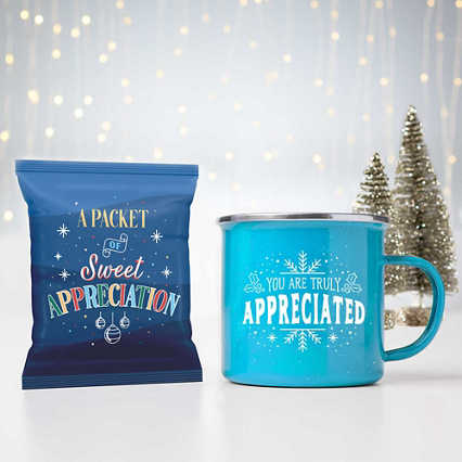 Hot Cup of Cocoa Gift Set - You Are Truly Appreciated