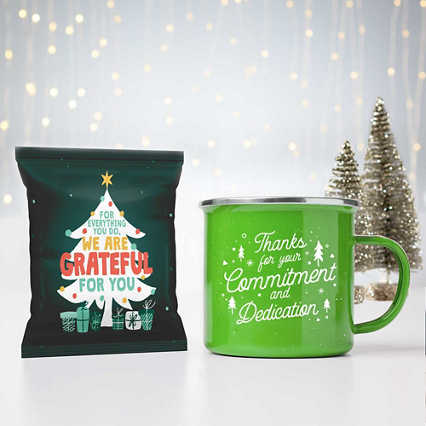 Hot Cup of Cocoa Gift Set - Commitment and Dedication