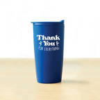 View larger image of Value Wheat Harvest Tumbler -  Thank You For Everything