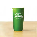View larger image of Value Wheat Harvest Tumbler -  Making A Difference