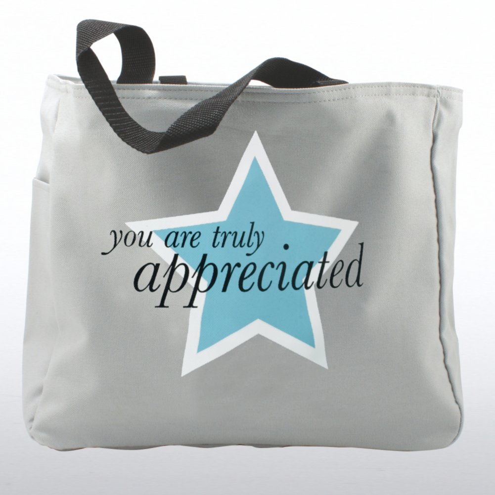 View larger image of Tote Bag - You are Truly Appreciated