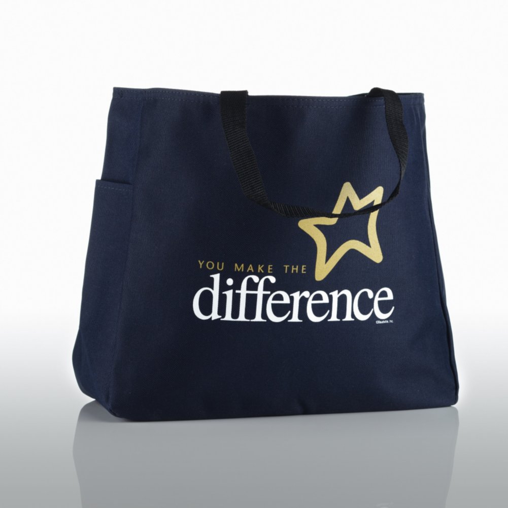 Tote Bag - You Make the Difference