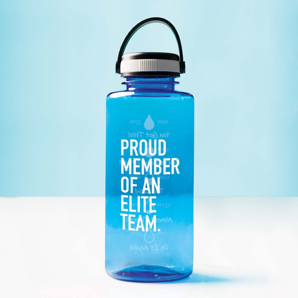 View larger image of Drink it Up! Water Bottle - Proud Member