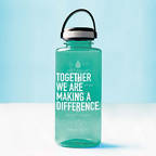 View larger image of Drink it Up! Water Bottle - Making A Difference