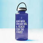View larger image of Drink it Up! Water Bottle - Aim High