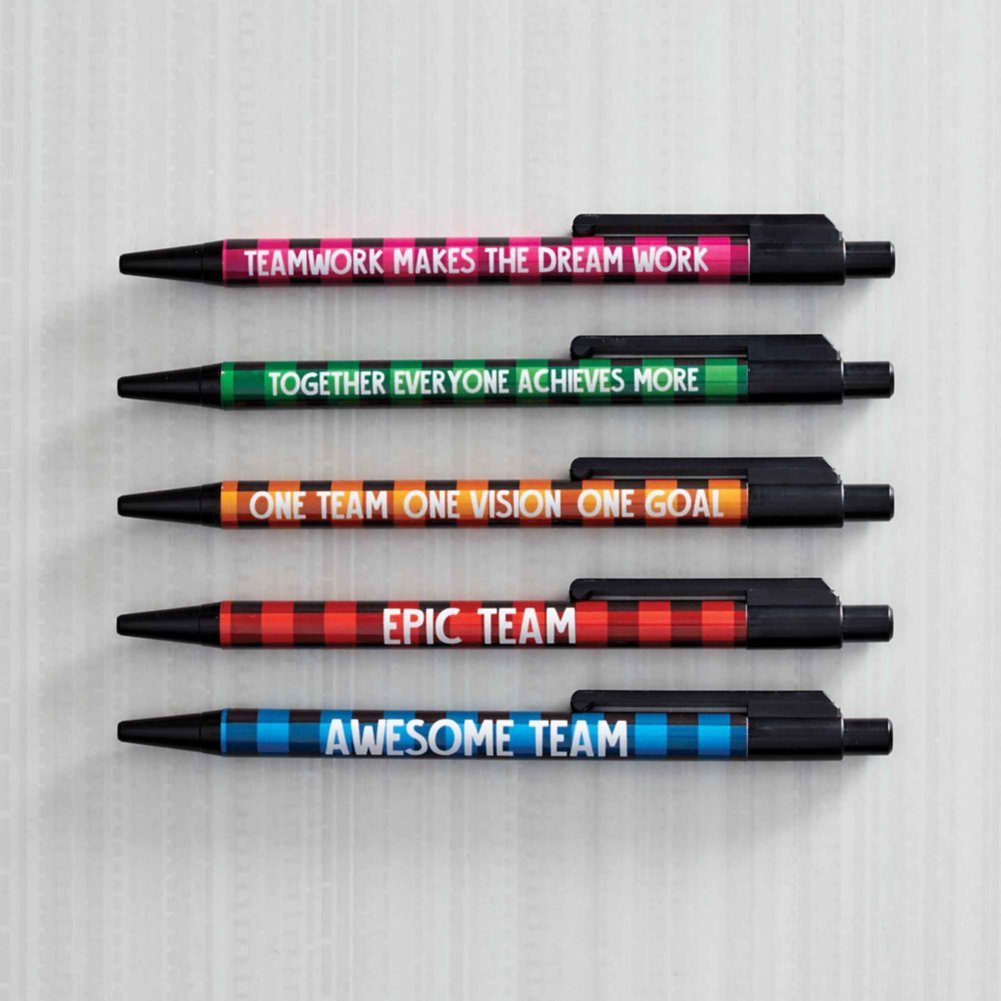 View larger image of Trendy Buffalo Check Pen Pack