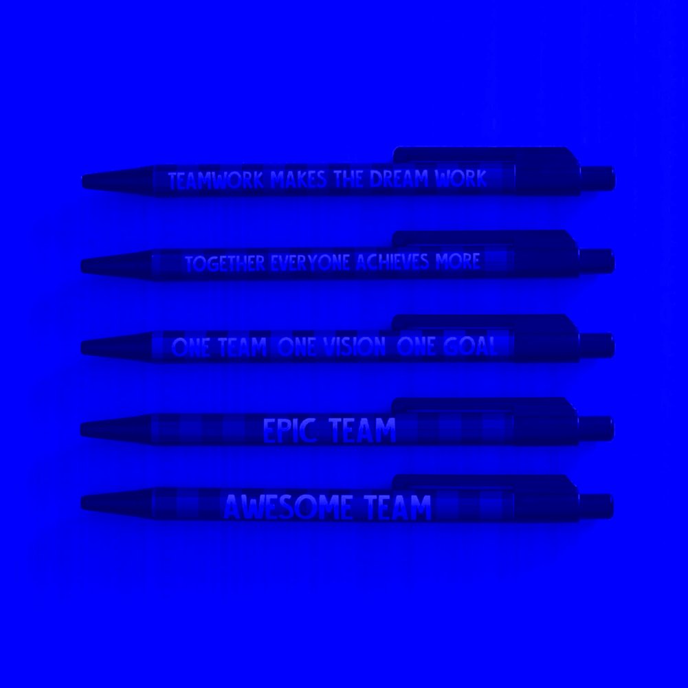 Trendy Buffalo Check Pen Pack Baudville