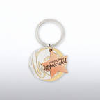 View larger image of Charming Copper Key Chain - You Are Truly Appreciated
