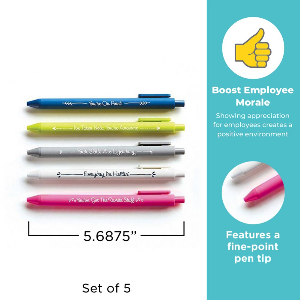 Colorful Pen Pack - Thankful Appreciation - WHLSE ONLY