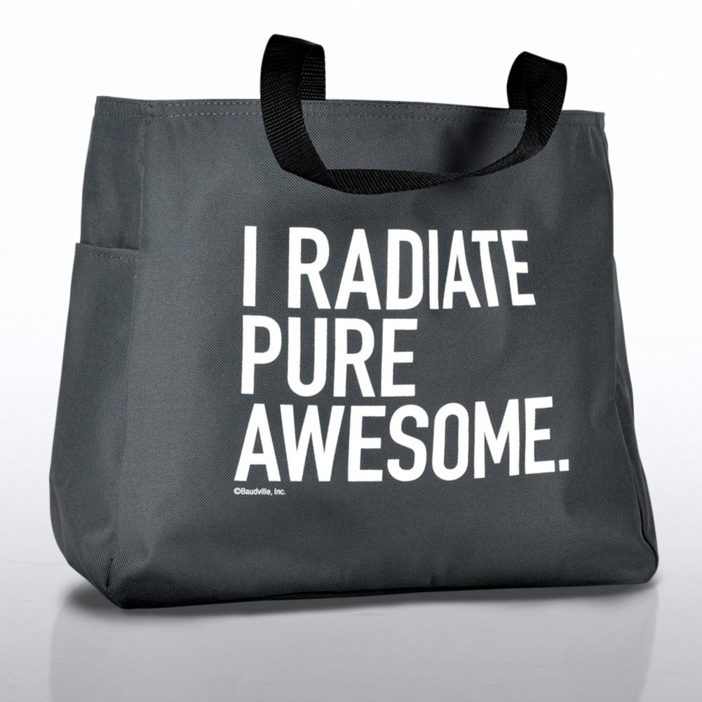 View larger image of Tote Bag - Exclamations - I Radiate Pure Awesome