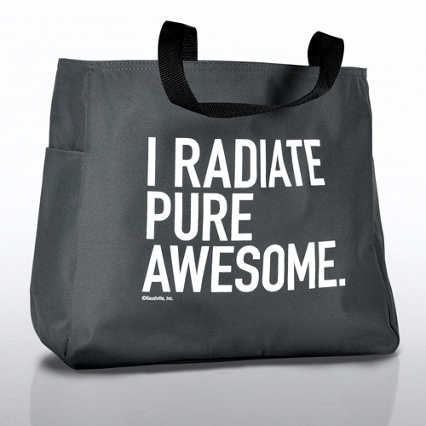 Tote Bag - Exclamations - I Radiate Pure Awesome