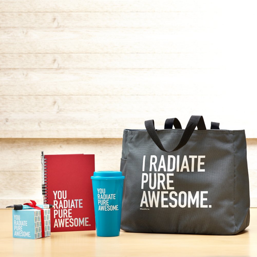 Tote Bag - Exclamations - I Radiate Pure Awesome