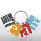 View larger image of Simply Charming Key Chain - TEAM