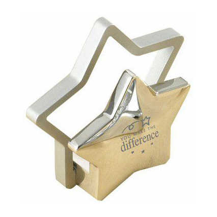 Business Card Holder - You Make the Difference