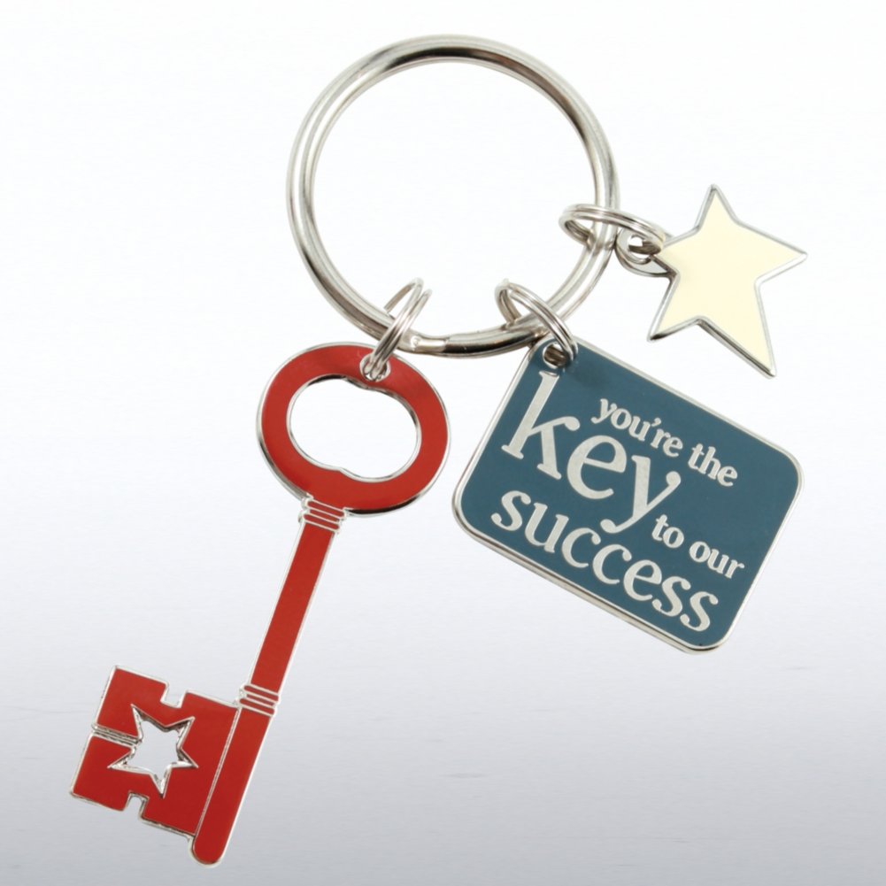 View larger image of Simply Charming Key Chain - Key to Success
