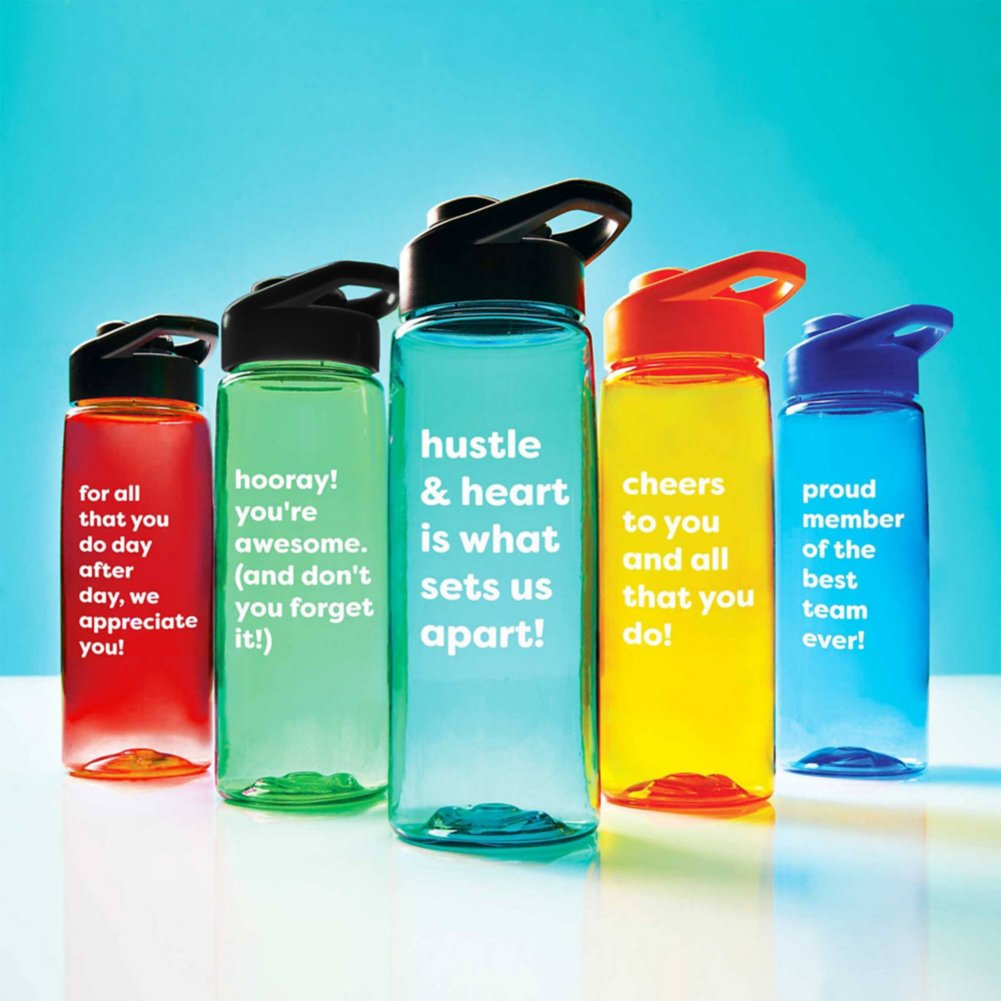 Value Everyday Vibrance Water Bottle - Hooray!