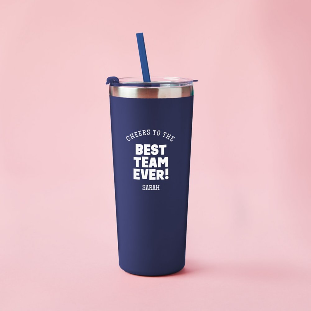 View larger image of Surpr!se: Colorwave Tumbler with Straw