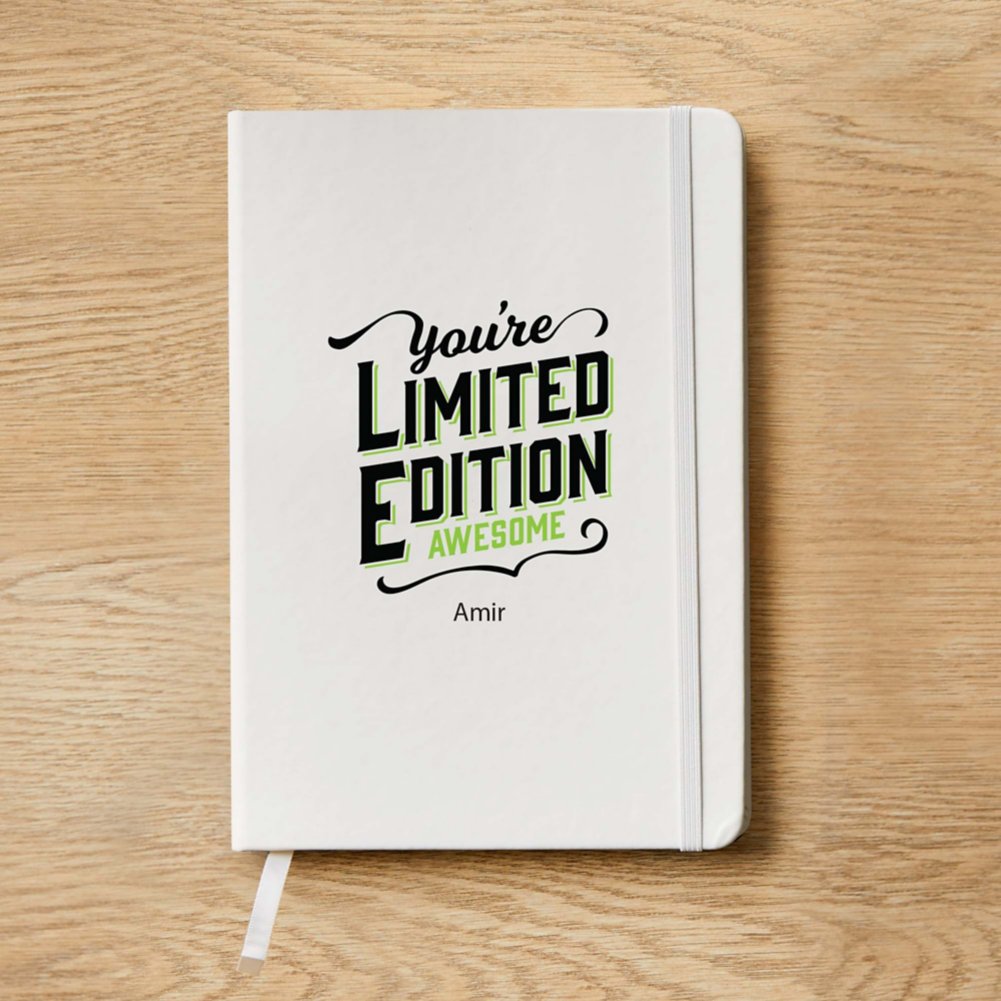 Custom: Tuscany Journal - White & Gray