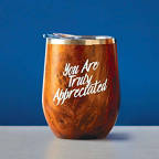 View larger image of Timber Collection - Wine Tumbler - You Are Truly Appreciated