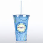 View larger image of Twist Top Tumbler - Thanks for All You Do!
