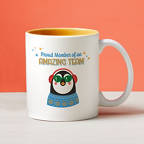 View larger image of Cheerful Character Mugs - Proud Member of an Amazing Team