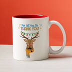 View larger image of Cheerful Character Mugs - For All You Do Thank You