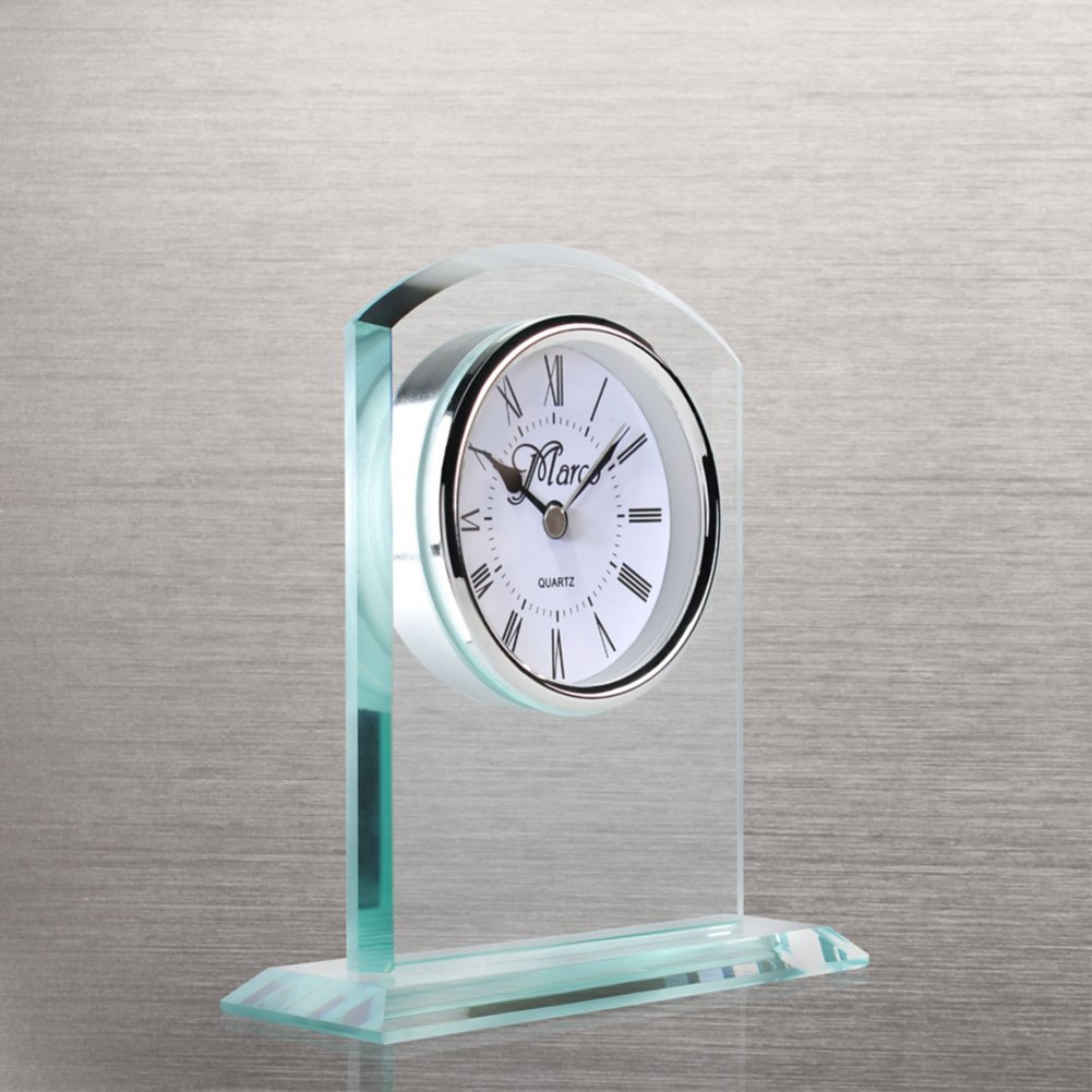 Elegant Glass Clock