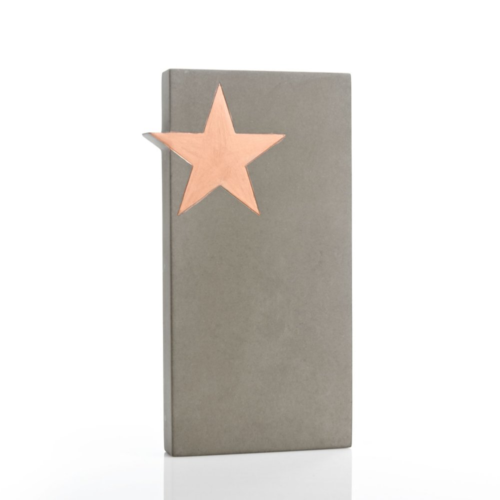 Concrete Modern Award - Copper Star