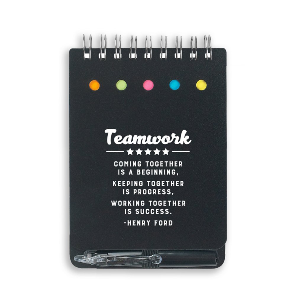 View larger image of 3 in1 Mini Jotter w Pen - Teamwork