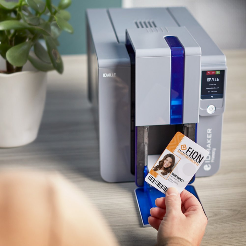 Id Card Maker Machine : ID Printing Machines, ID Card Printers – SCLH