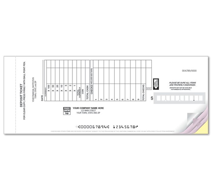 DBA Business DepositRetail Format (BD59