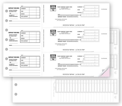 Banking Deposit Slips & Tickets for Business - Deluxe