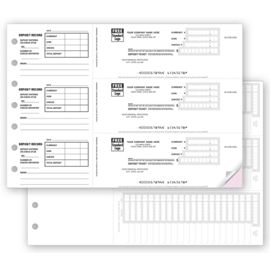 100053-Deposit Tickets - 3-On-A-Page100053