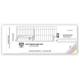 100059-Booked Deposit Tickets - Retail Format100059