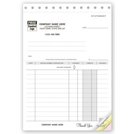 100-Classic Lined Statements100