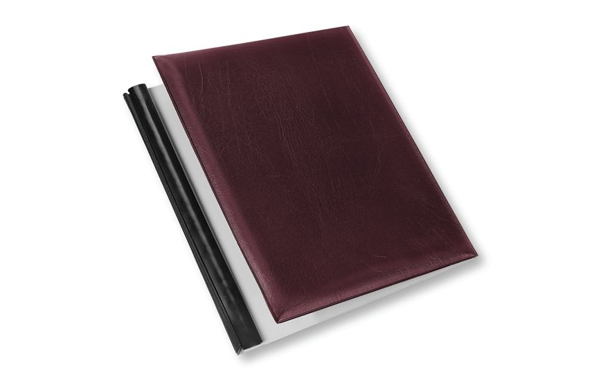 Product image for Standard Vinyl Board, 14 1/2 x 11 1/2 - Item# 101200N_burgundy
